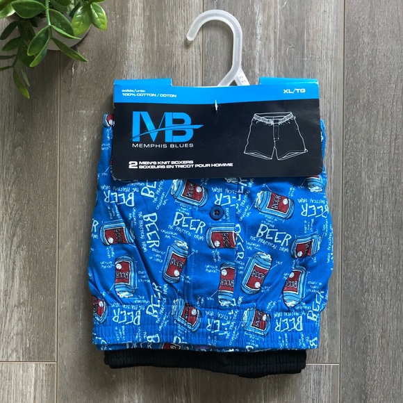 Other - 🍋2/$20🍋 Boxers For Men / 2 Pairs🍺